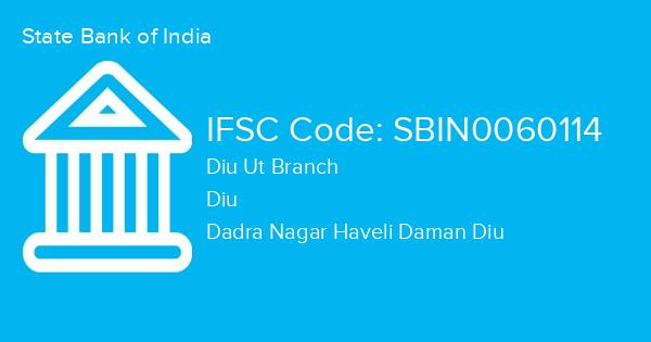 State Bank of India, Diu Ut Branch IFSC Code - SBIN0060114