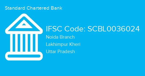 Standard Chartered Bank, Noida Branch IFSC Code - SCBL0036024