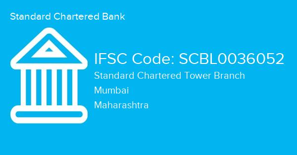 Standard Chartered Bank, Standard Chartered Tower Branch IFSC Code - SCBL0036052