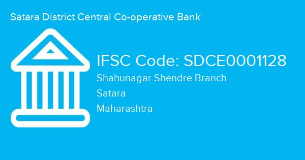Satara District Central Co-operative Bank, Shahunagar Shendre Branch IFSC Code - SDCE0001128