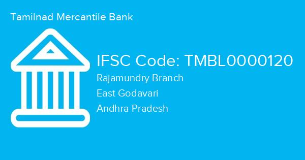Tamilnad Mercantile Bank, Rajamundry Branch IFSC Code - TMBL0000120