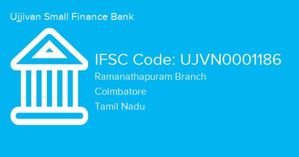 Ujjivan Small Finance Bank, Ramanathapuram Branch IFSC Code - UJVN0001186