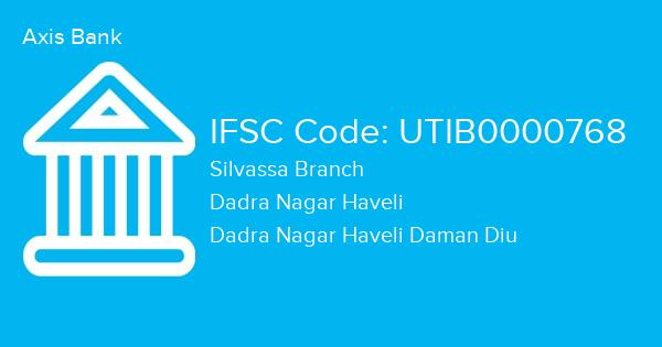 Axis Bank, Silvassa Branch IFSC Code - UTIB0000768