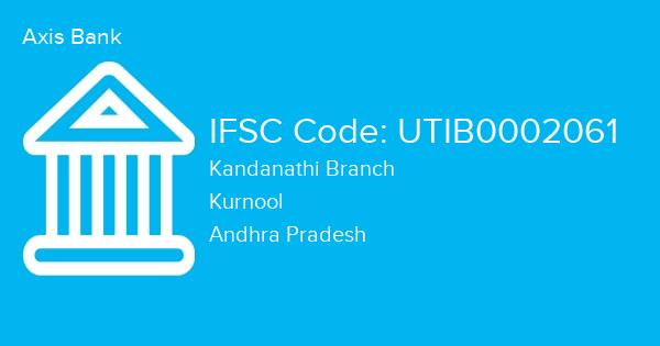 Axis Bank, Kandanathi Branch IFSC Code - UTIB0002061