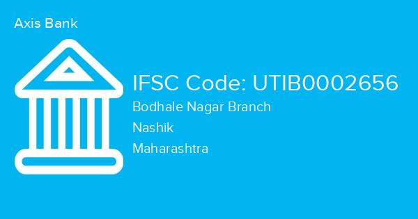 Axis Bank, Bodhale Nagar Branch IFSC Code - UTIB0002656