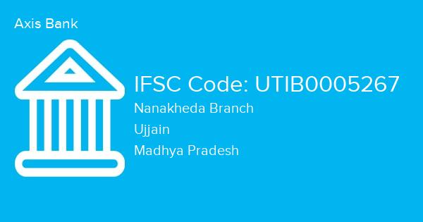 Axis Bank, Nanakheda Branch IFSC Code - UTIB0005267
