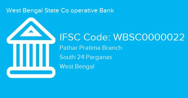 West Bengal State Co operative Bank, Pathar Pratima Branch IFSC Code - WBSC0000022