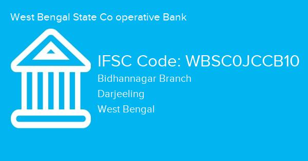 West Bengal State Co operative Bank, Bidhannagar Branch IFSC Code - WBSC0JCCB10