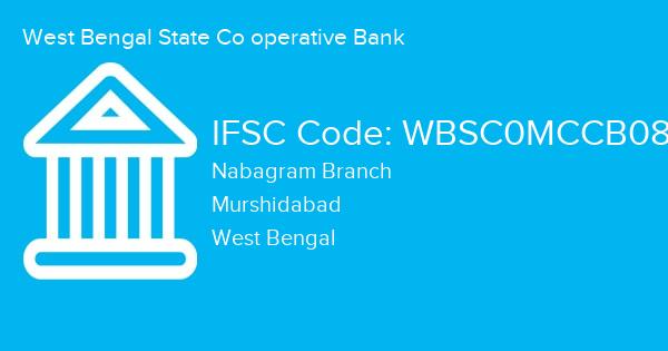 West Bengal State Co operative Bank, Nabagram Branch IFSC Code - WBSC0MCCB08