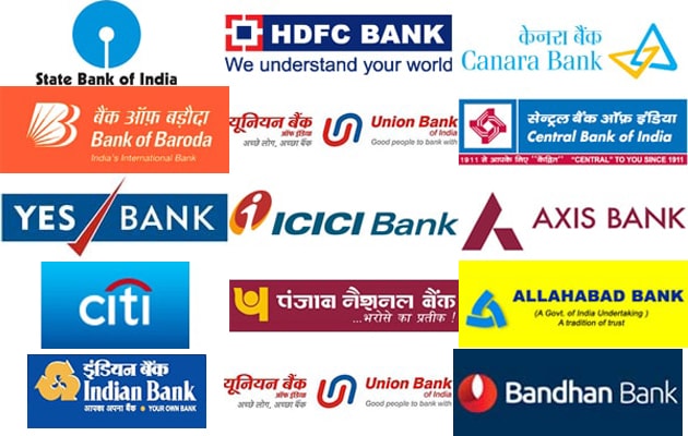 Indian Banks List