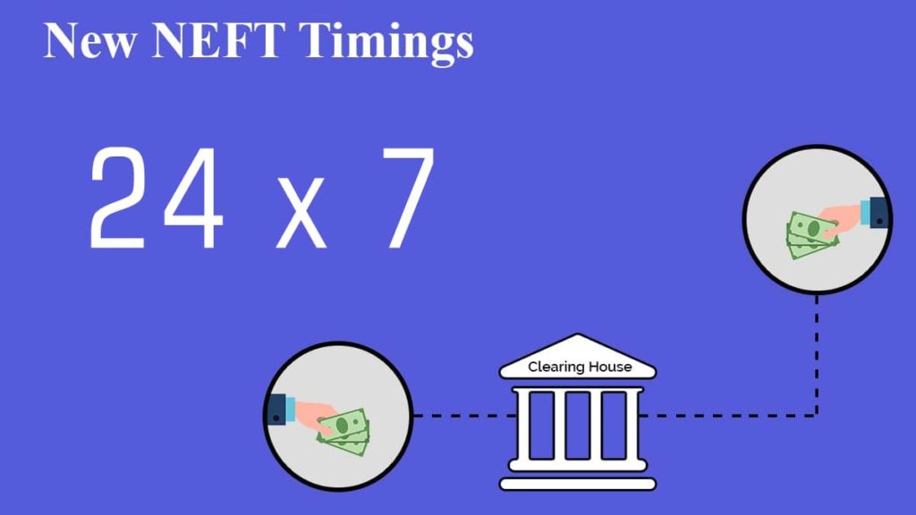 new rbi neft batch timings