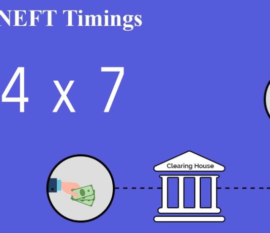 new rbi neft batch timings
