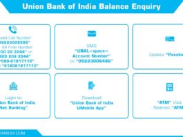 How to check Union Bank of India Account Balance