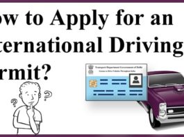How to Apply for an International Driving Permit