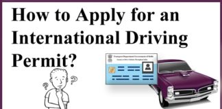 How to Apply for an International Driving Permit