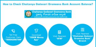 How to Check Chaitanya Godavari Grameena Bank Account Balance