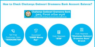 How to Check Chaitanya Godavari Grameena Bank Account Balance