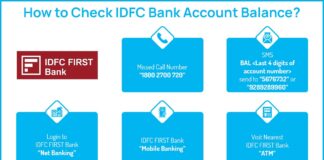 How to Check IDFC First Bank Account Balance