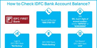 How to Check IDFC First Bank Account Balance