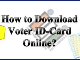How to Download Voter ID-Card Online