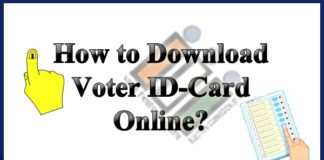How to Download Voter ID-Card Online