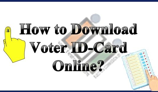 How to Download Voter ID-Card Online
