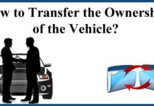 How to Transfer the Ownership of the Vehicle