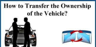 How to Transfer the Ownership of the Vehicle