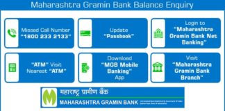 Maharashtra Gramin Bank Balance Check