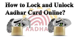 How to Lock and Unlock Aadhar Card Online