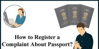 How to Register a Complaint About Passport