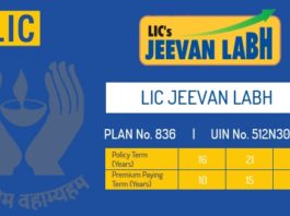 LIC Jeevan Labh Plan 836