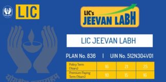 LIC Jeevan Labh Plan 836