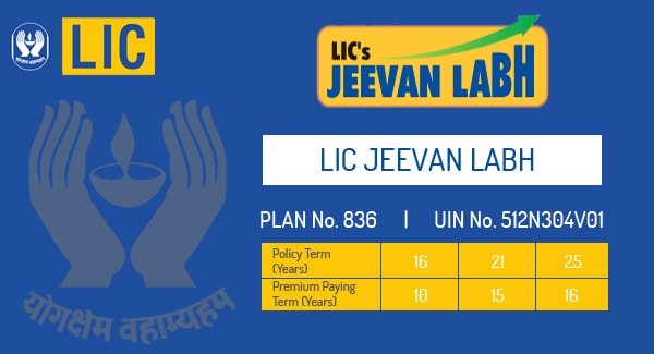 LIC Jeevan Labh Plan 836