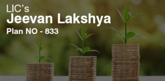 lic jeewan lakshya plan 833