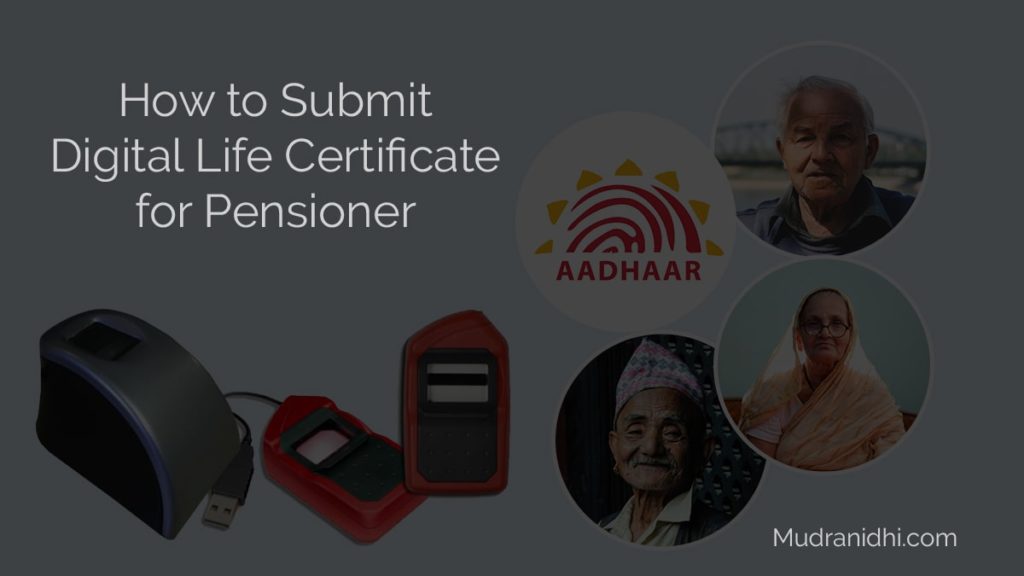 how to submit life certificate online for pension
