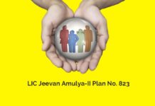 LIC Amulya Jeevan 2 Plan 823