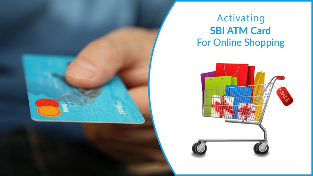 How to activate SBI Debit Card for Online Purchase