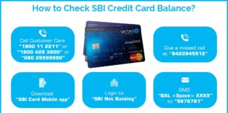 How to Check SBI Credit Card Balance