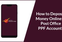 How to Deposit Money Online in Post Office PPF Account? How to Deposit Money Online in Post Office PPF Account