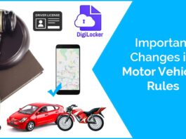 Important Changes in Motor Vehicle Rules
