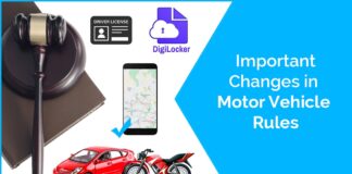 Important Changes in Motor Vehicle Rules