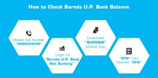 How to Check Baroda UP Bank Balance