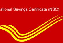 National Savings Certificate National Savings Certificate
