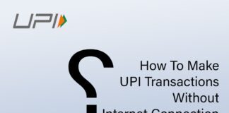 How To Make UPI Transactions Without Internet Connection