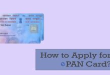 How to Apply for E PAN Card Get Instant PAN Card without Documents