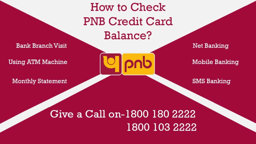 How to Check PNB Credit Card Balance Using Net Banking, Mobile Banking, ATM