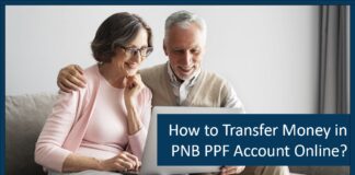 How to Transfer Money in PNB PPF Account Online