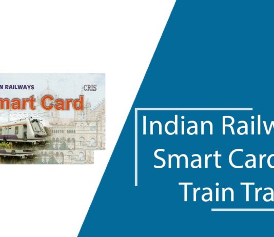 Indian Railways Smart Card for Train Travels-PRS, UTS, RR