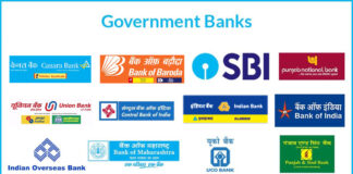 List of Government Banks in India